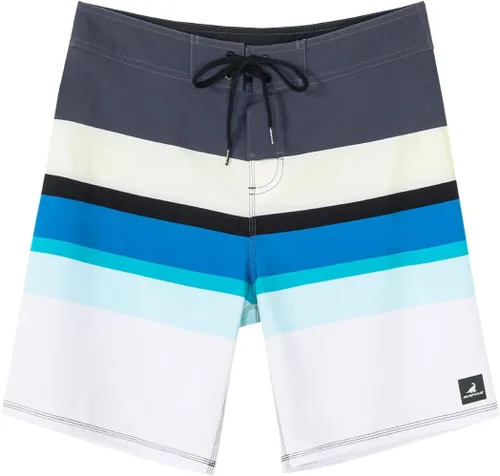 Vista 23 de SURF CUZ Shorts de Tabla/Playa para Hombre con Elasticidad en 4 Direcciones para Natación