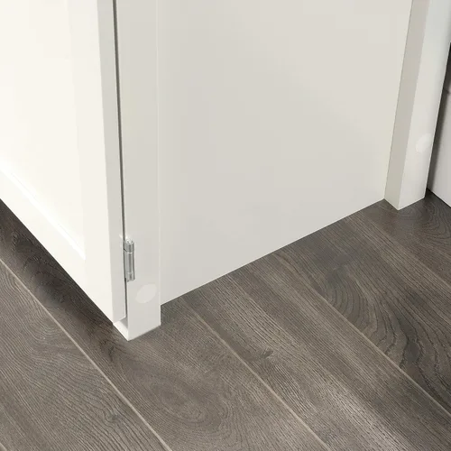 Vista 12 de Sauder HomePlus Armario de almacenamiento/despensa, acabado blanco