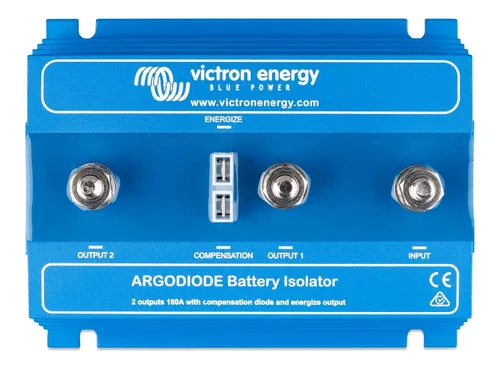 Vista 6 de Victron Energy ArgoDiode Aisladores de Batería 80-2AC (2 Baterías 80 amperios)