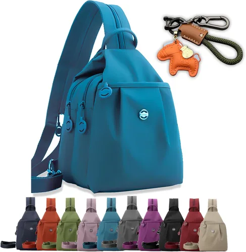 Vista 9 de DDRIC Bolsa de viaje antirrobo premium 3 en 1 2025, bolsa de viaje impermeable de 2 vías, mochila de tela Oxford, para desplazamientos, Negro