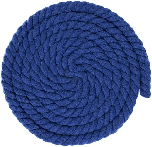 Vista 25 de West Coast Paracord - Cuerda de algodón natural trenzada de 3 hebras, 1/4, 1/2, 5/8, 3/4, y 1 pulgada de diámetro, 10, 25, 50, 100 pies Backwoods