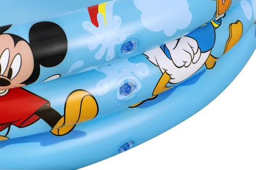Vista 8 de BESTWAY Disney Junior Mickey & Friends - Piscina inflable (48.0 x 48.0 in), multicolor