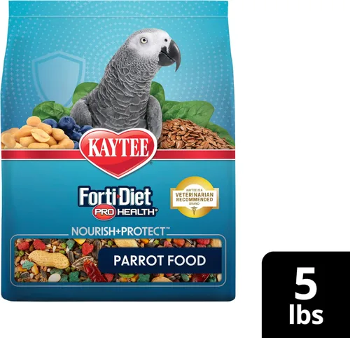 Vista 13 de Kaytee Forti-Diet Pro Health Feather Health - Comida para loros de 5 libras