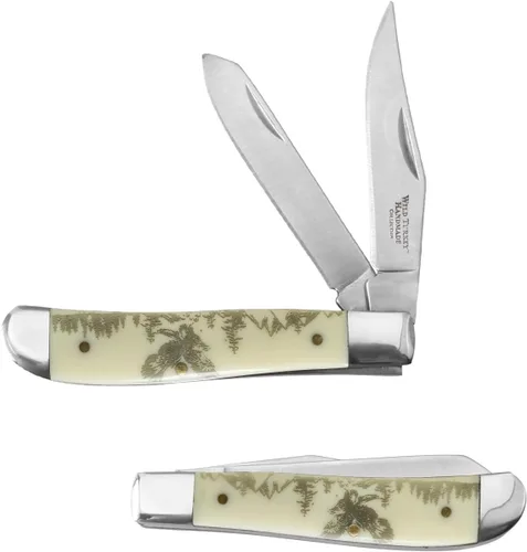 Vista 21 de Collection Everyday Carry - Cuchillo de bolsillo plegable manual con mango de resina suave (5118 USA)
