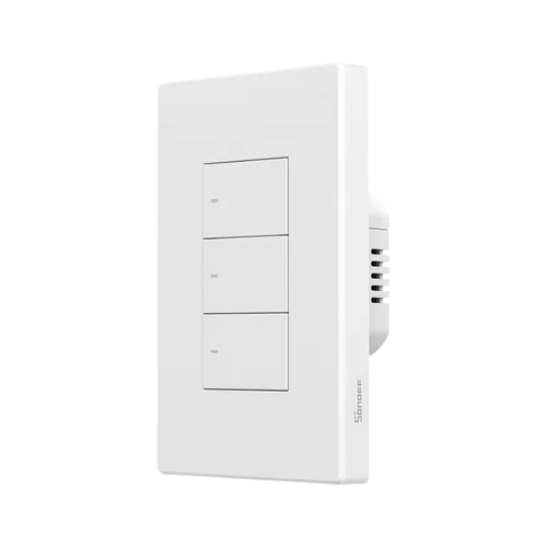 Vista 10 de SONOFF Matter Interruptor de Luz Inteligente, Interruptor de Luz WiFi de 2.4GHz, Se Requiere Cable Neutro, Interruptor de Luz Alexa Compatible