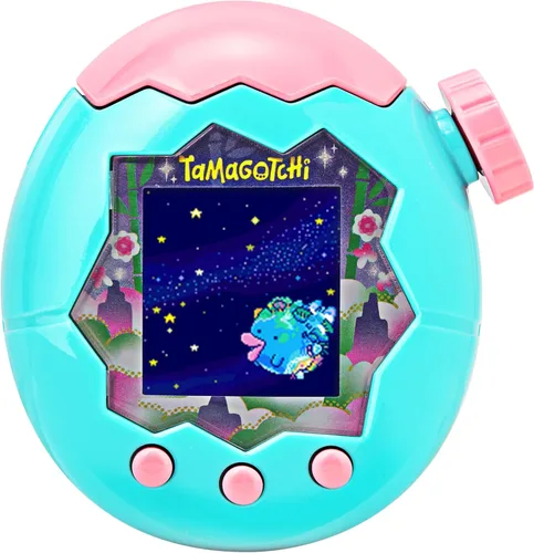 Vista 8 de Tamagotchi Cordón Paradise - Figura azul
