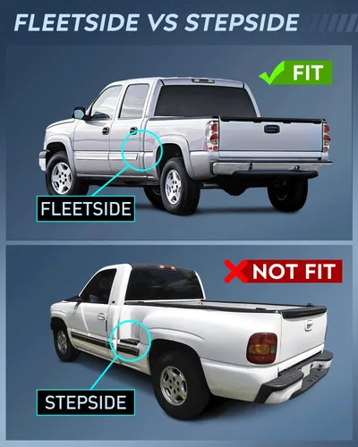 Vista 2 de Nilight Conjunto de luz trasera compatible con Chevy Silverado 1999, 2000, 2001, 2002, 2003, 2004, 2005, 2006, 2007, Chevy Silverado 1999-2002, GMC