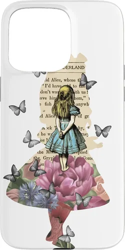 Vista 31 de Alicia en el País de las Maravillas Magical Garden - Funda para iPhone 17