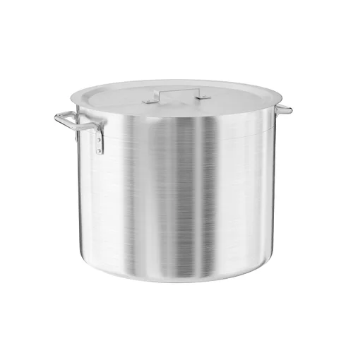 Vista 13 de Olla de aluminio de peso estándar de 8 cuartos de galón con tapa multicolor/fantasía (Standard Weight)