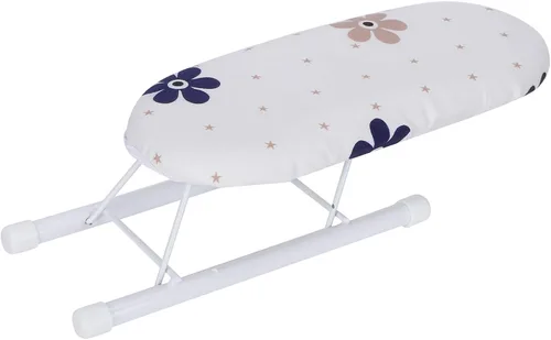 Vista 5 de Tabla de planchar pequeña, tabla de planchar de mesa, brazo de mesa Zifira, tabla de planchar, mini tabla de planchar plegable, puños y cuello, mesa