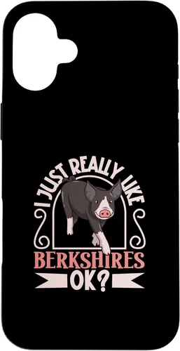 Vista 22 de iPhone 16 I just really like my Berkshire Pig Case
