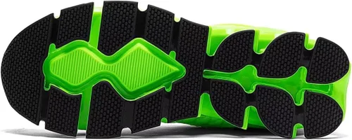Vista 5 de Zapatos deportivos para hombre sin cordones para correr, caminar, tenis con cuchilla, informales, cómodos, antideslizantes, para el trabajo