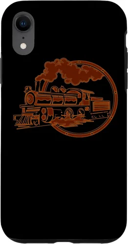 Vista 25 de iPhone 12/12 Pro Trens Operator Ferrocarril Locomotora - Estuche de tren