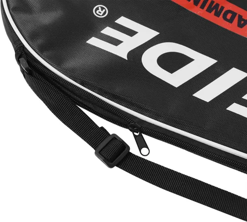Vista 5 de 2 raquetas de tenis, bolsa de transporte portátil de raqueta de bádminton, bolsa de raqueta de raquetbol, funda de raqueta de tenis deportiva