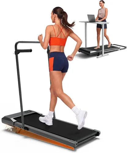 Vista 9 de 6% Incline 300 lbs Caminadora Debajo del Escritorio