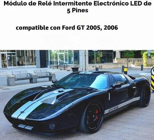 Vista 5 de Relé intermitente LED EP27 de 5 pines compatible con Ford Mustang V6, GT, Bullitt, Mach1 1994-2004 Ford Five Hundred 2005-2007 Señal de giro