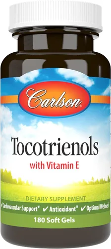 Vista 8 de Carlson Tocotrienoles, 40 mg, con vitamina E de origen natural, 30 cápsulas