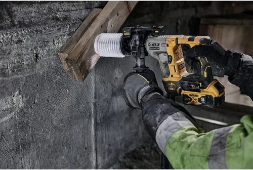 Vista 6 de DEWALT - Martillo perforador SDS Plus de 20 V Max, sin cable, 5/8 pulg., solo herramienta (DCH172B)