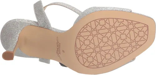 Vista 4 de Jewel Badgley Mischka Vida Rosette Peep Stiletto