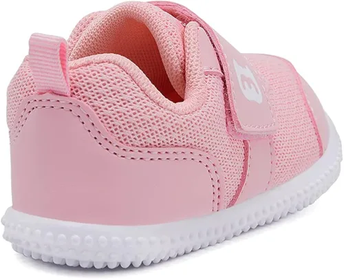Vista 6 de BMCiTYBM Baby Boy Girl Shoes Breathable Walking Shoes Lightweight Non-Slip Sneakers Infant First Walker Shoes 6 9 12 18 24 Months Black Size 18-24