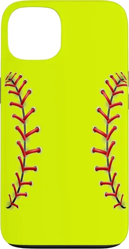 Vista 7 de Cool Softball Threads Design for Team Player Coaches Parents Case for iPhone 17