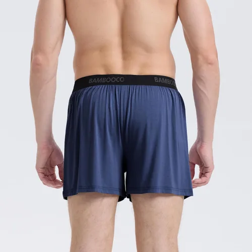 Vista 6 de BAMBOO COOL Men's Boxer Shorts, Soft Breathable Loose Underwear Multipack