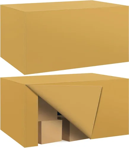 Vista 72 de Paquete de 2 manteles ajustados para mesa rectangular de 4 pies, 48 x 24 pulgadas, cubiertas de mesa verde manzana, tela de poliéster resistente al
