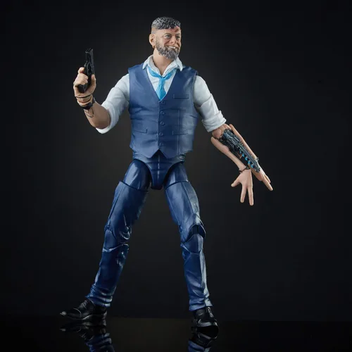 Vista 9 de Marvel Legends Series Black Panther - Figura de Ulysses Klaue de 6 pulgadas