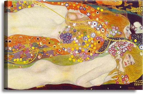 Vista 19 de A&T ARTWORK Avenue to Schloss Kammer por Gustav Klimt. Las reproducciones de arte clásico del mundo, impresiones en lienzo giclée para decoración