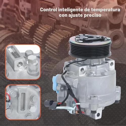 Vista 5 de labwork Compresor de aire Compresor de AC Embrague de AC CO 29091C Reemplazo para Mitsubishi Lancer Outlander Outlander Sport RVR AKS011H402C