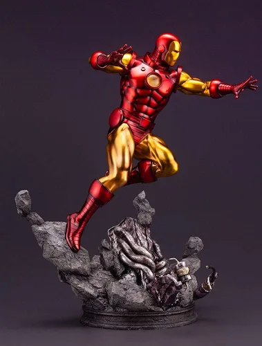 Vista 15 de Marvel Universe_Iron Man Avengers FINE Art Statue