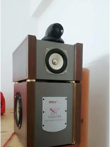 Vista 3 de Altavoz HiFi Tweeter de 6 ohmios de neodimio Dome Silk Film de 25 núcleos Altavoz de alta fidelidad de tono ultra alto para HI-FI en el hogar, Negro