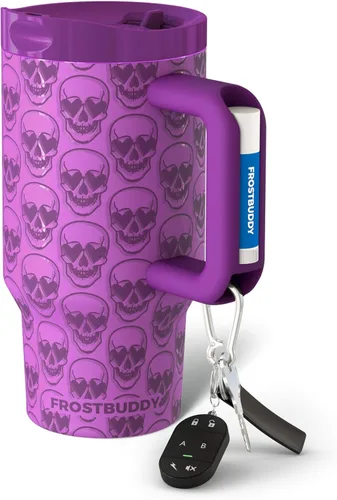 Vista 228 de Frost Buddy Thicc Buddy - Vaso aislado de 16 onzas (amor americano)
