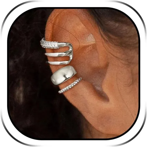 Vista 19 de Ear Cuffs Non Piercing Ear Cuff Earrings for Teen Girl Gifts Trendy Stuff