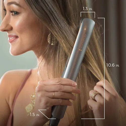 Vista 7 de Remington S8598 Smartpro alisador, gris, 1 unidad