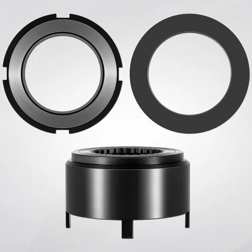 Vista 7 de Bonbo Kit de retención de tuerca de bloqueo de engranaje de 5ª y llave de tuerca de engranaje de 1/2 pulgada para transmisión Dodge Cummins NV4500