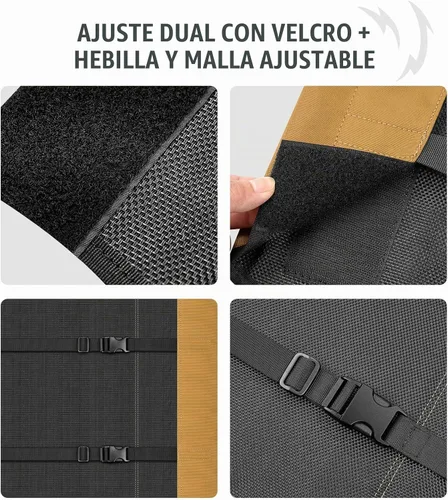Vista 4 de ONETIGRIS Cama elevada para perros, cama elevada para perros medianos y grandes, para interiores y exteriores, camas elevadas para perros con malla