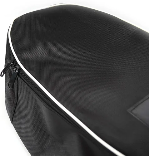 Vista 5 de LEONARK Bolsa protectora y de almacenamiento para máscara de sable de espada de esgrima - Bolsa portátil para casco de motocicleta