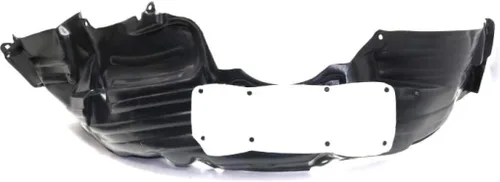 Vista 6 de Para Toyota Sienna Splash Guard/Fender Liner 2011 12 13 14 Delantero, lado del conductor Reemplazo para 5380608010, TO1248163 Recorte: todos