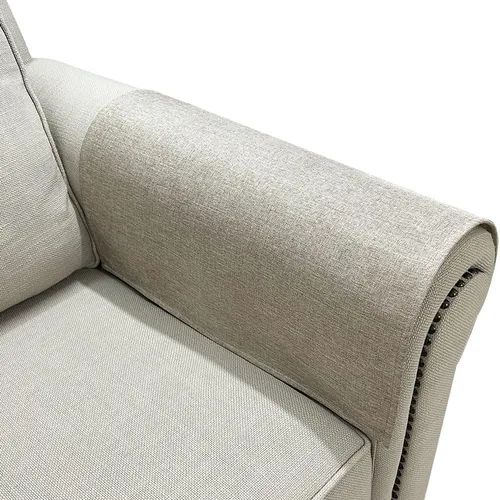 Vista 13 de Fundas para Brazos de Sofá, Funda Antideslizante para Reposabrazos de Sofá Reclinable, 2 Fundas Lavables para Brazos de Sofá, Protectores de Brazos
