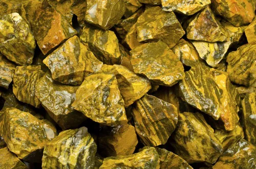 Vista 8 de Fantasia Materiales: 1 lb Ágata Gris Piedras en bruto de la India