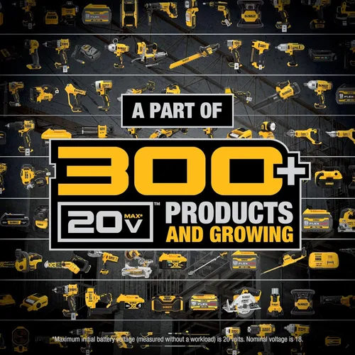 Vista 11 de DEWALT 20V MAX Cordless Drill Driver and Oscillating Multi-Tool Combo Kit with 2 x 2 Ah Batteries and Charger, Blade and Workbag (DCK251D2)