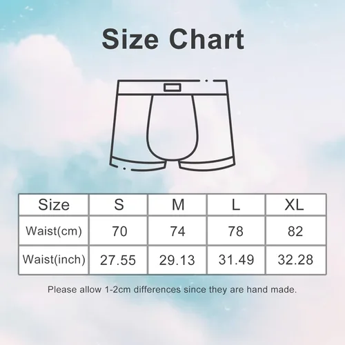 Vista 6 de Ropa interior transpirable para hombre, calzoncillos tipo bóxer de algodón suave, paquete múltiple