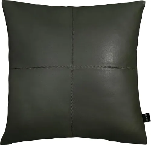 Vista 12 de Funda de almohada de piel de cordero – Funda de cojín decorativa para sofá – Fundas para sala de estar y dormitorio, 22 x 22 pulgadas – Paquete de 2
