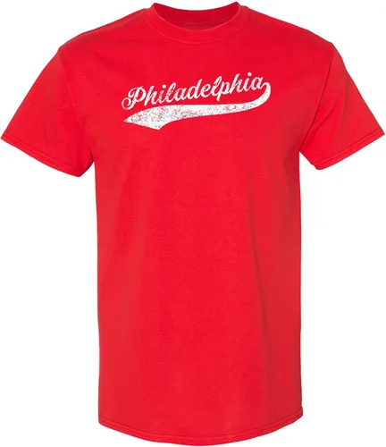 Vista 29 de UGP Campus Apparel - playeras con estampado de equipos de béisbol Albuquerque Rojo