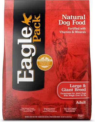 Vista 9 de Comida para perro seca natural Eagle Pack