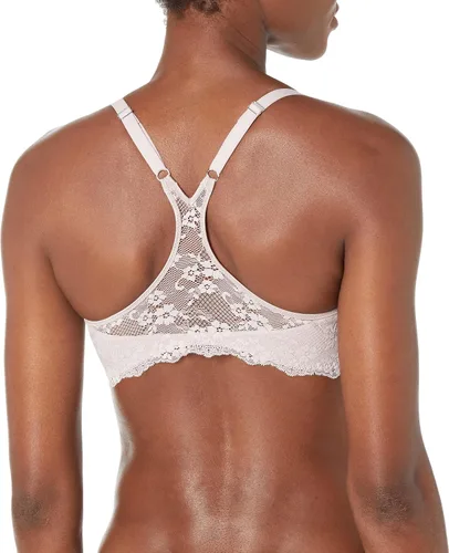 Vista 2 de Maidenform One Fab Fit 07112 - Brasier de camiseta con espalda cruzada ligeramente acolchada con varillas para mujer