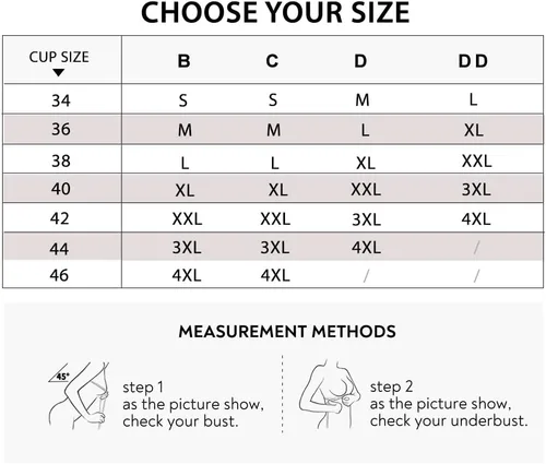 Vista 5 de WANAFREE Wireless Bras Seamless Bralettes for Women Full Coverage Padded Smooth Bra
