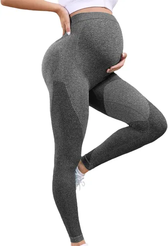 Vista 4 de Wide Leg Sweatpants Women Women's Four Seasons Breathable Seamless Yoga Clothing Fitness Sweatpants for Women