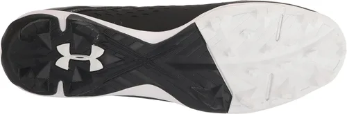 Vista 4 de Under Armour Men's Leadoff Low Rubber Molded Baseball Cleat Shoe